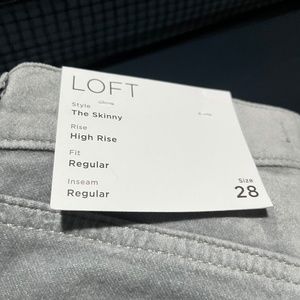 Loft Corduroy Pants, NEW with Tags
